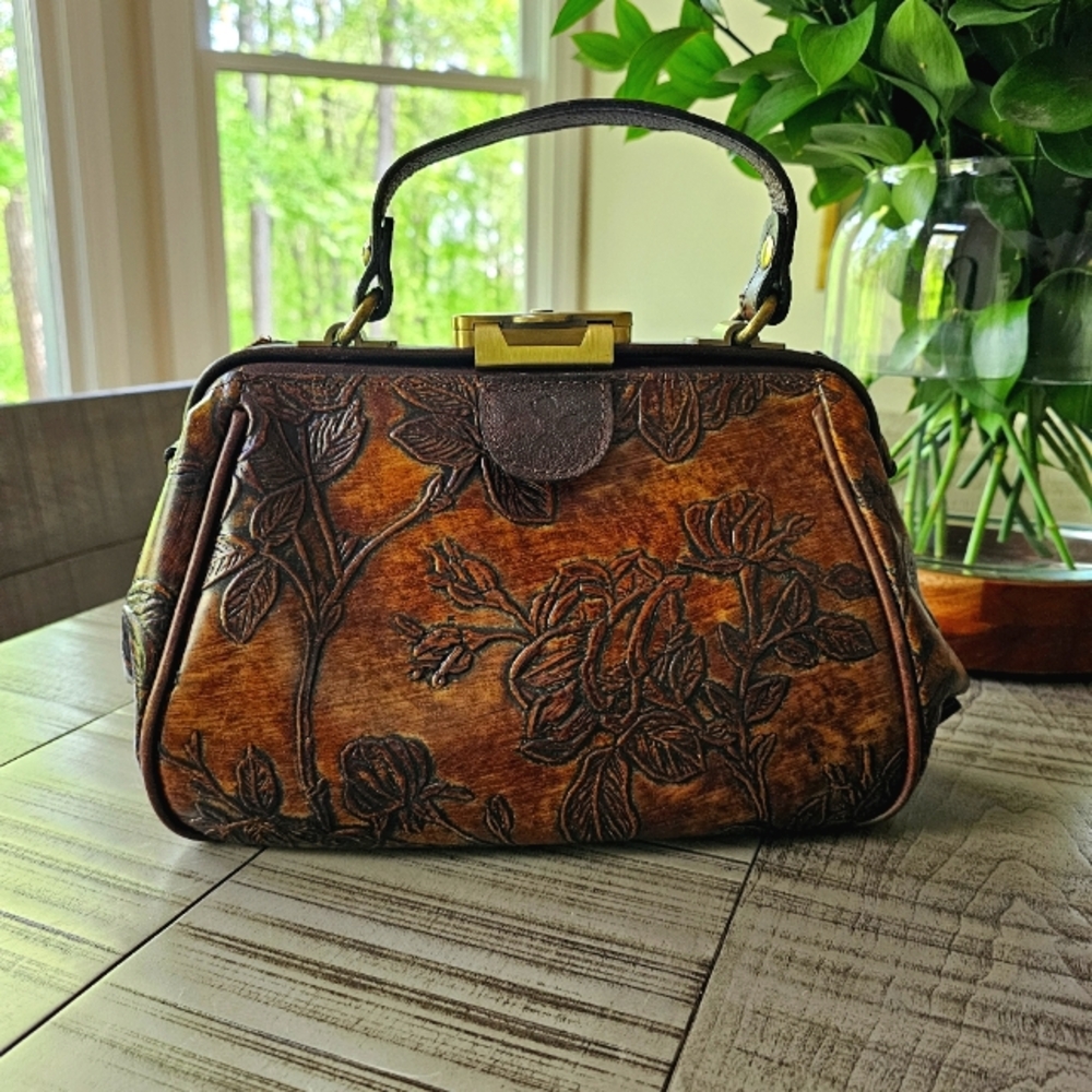 Patricia Nash Top Handle - Picture 1 of 4